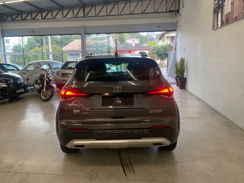 PULSE 1.0 AUDACE TURBO 200 12V FLEX 4P AUTOMÁTICO - 2023 - CAXIAS DO SUL
