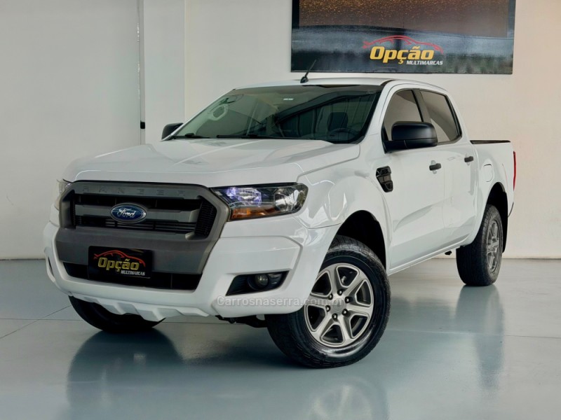RANGER 2.2 XLS 4X4 CD 16V DIESEL 4P MANUAL - 2017 - NOVO HAMBURGO