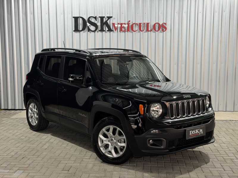 renegade 1.8 16v flex longitude 4p automatico 2016 caxias do sul