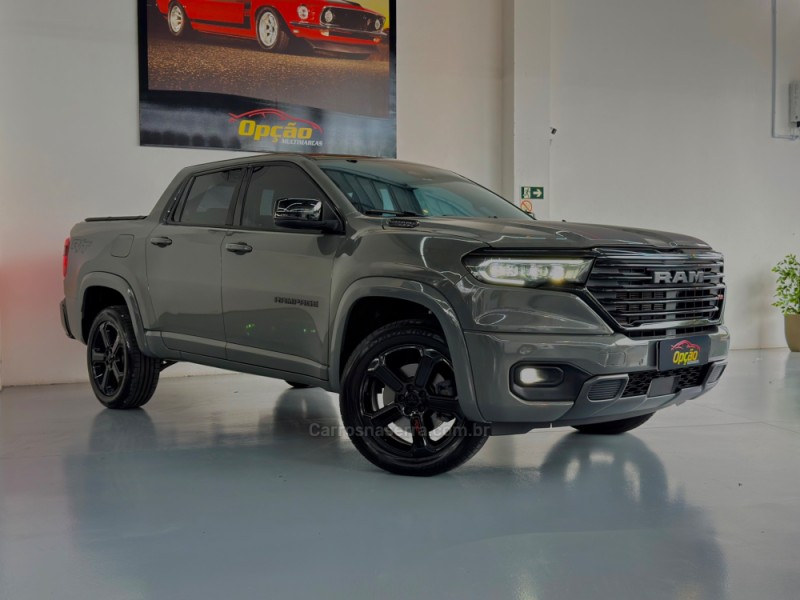 RAMPAGE 2.0 HURRICANE R/T 4 4X4 TURBO GASOLINA 4P AUTOMÁTICO - 2024 - NOVO HAMBURGO