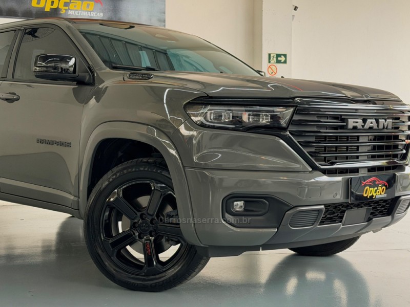 RAMPAGE 2.0 HURRICANE R/T 4 4X4 TURBO GASOLINA 4P AUTOMÁTICO - 2024 - NOVO HAMBURGO
