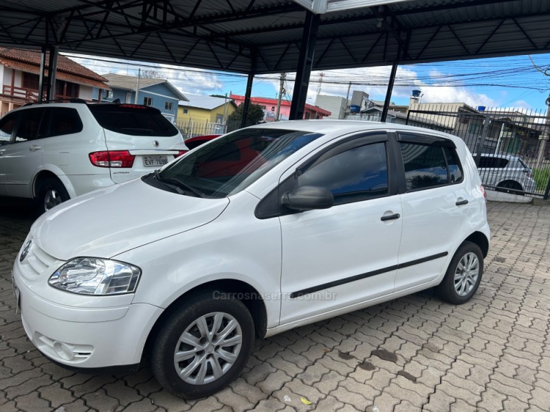 FOX 1.0 MI 8V FLEX 4P MANUAL - 2007 - CAXIAS DO SUL