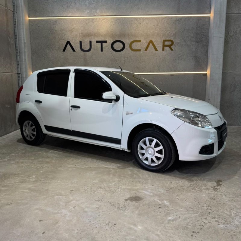sandero 1.0 expression 16v flex 4p manual 2012 caxias do sul