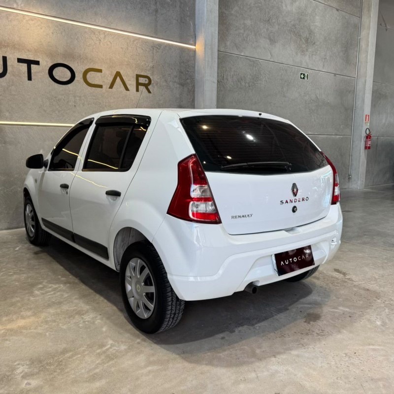 SANDERO 1.0 EXPRESSION 16V FLEX 4P MANUAL - 2012 - CAXIAS DO SUL