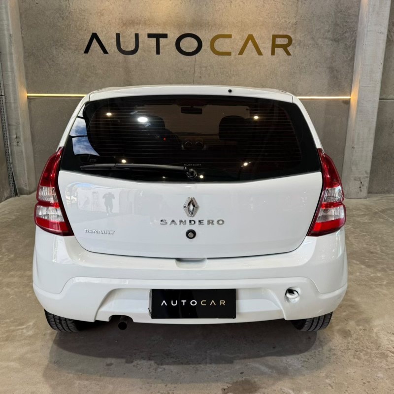 SANDERO 1.0 EXPRESSION 16V FLEX 4P MANUAL - 2012 - CAXIAS DO SUL