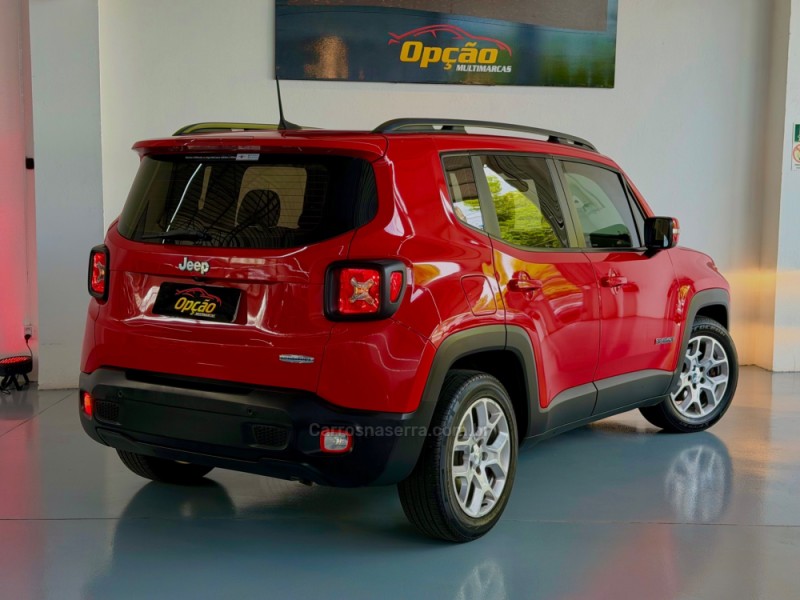 RENEGADE 1.8 16V FLEX LONGITUDE 4P AUTOMÁTICO - 2017 - NOVO HAMBURGO