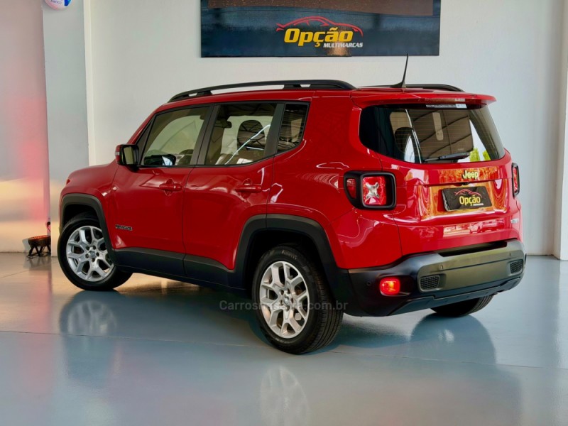 RENEGADE 1.8 16V FLEX LONGITUDE 4P AUTOMÁTICO - 2017 - NOVO HAMBURGO