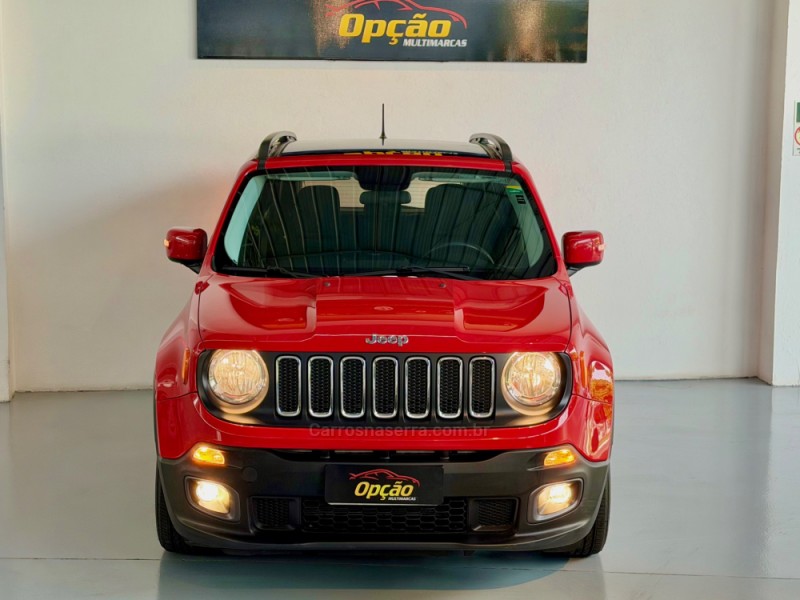 RENEGADE 1.8 16V FLEX LONGITUDE 4P AUTOMÁTICO - 2017 - NOVO HAMBURGO