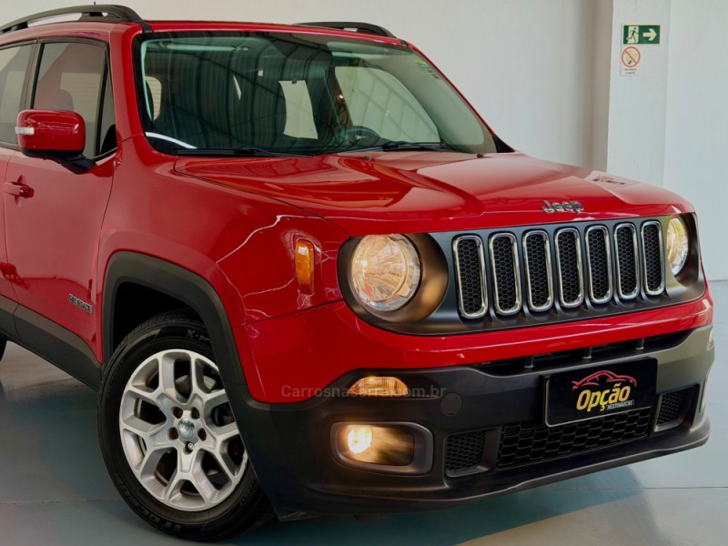 RENEGADE 1.8 16V FLEX LONGITUDE 4P AUTOMÁTICO - 2017 - NOVO HAMBURGO