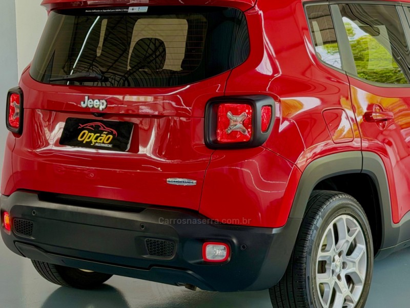 RENEGADE 1.8 16V FLEX LONGITUDE 4P AUTOMÁTICO - 2017 - NOVO HAMBURGO