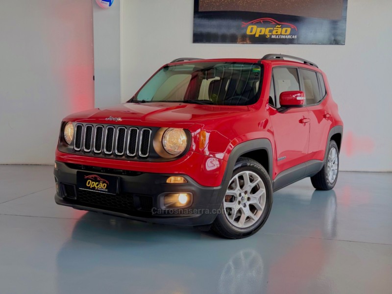 RENEGADE 1.8 16V FLEX LONGITUDE 4P AUTOMÁTICO - 2017 - NOVO HAMBURGO