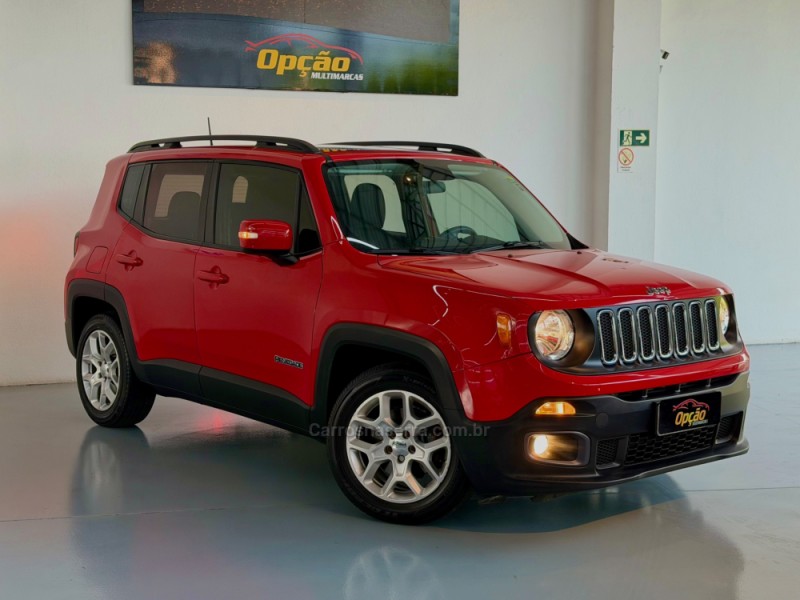 RENEGADE 1.8 16V FLEX LONGITUDE 4P AUTOMÁTICO - 2017 - NOVO HAMBURGO