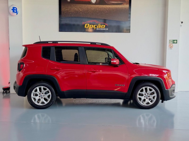 RENEGADE 1.8 16V FLEX LONGITUDE 4P AUTOMÁTICO - 2017 - NOVO HAMBURGO