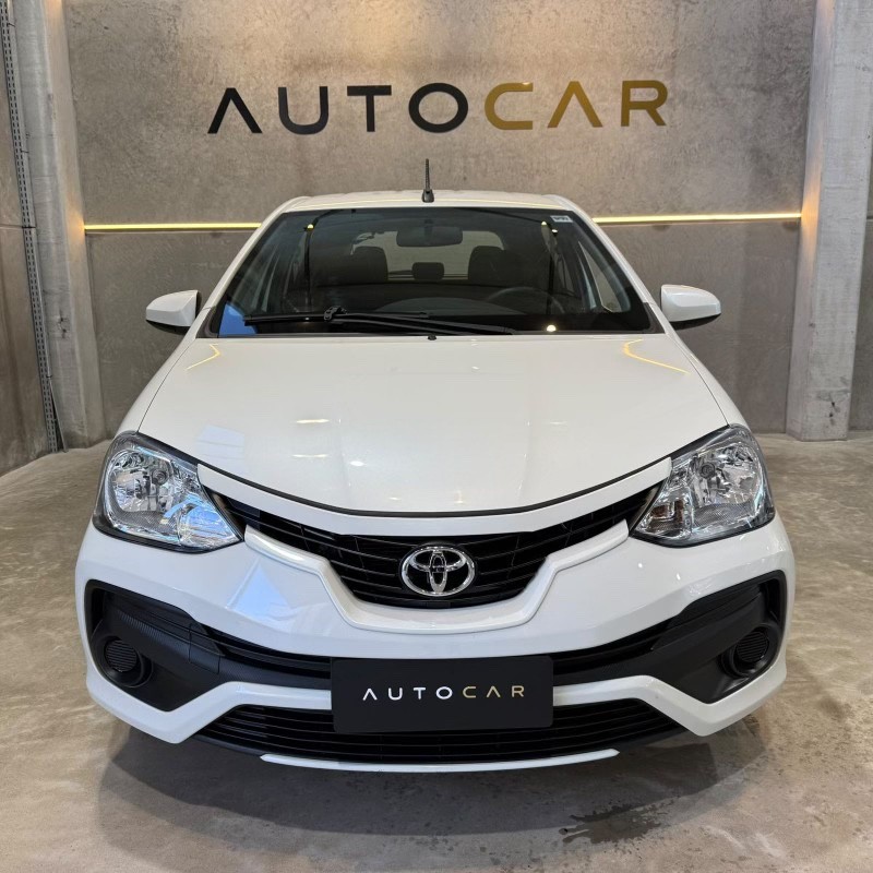 ETIOS 1.3 16V FLEX 4P MANUAL - 2018 - CAXIAS DO SUL