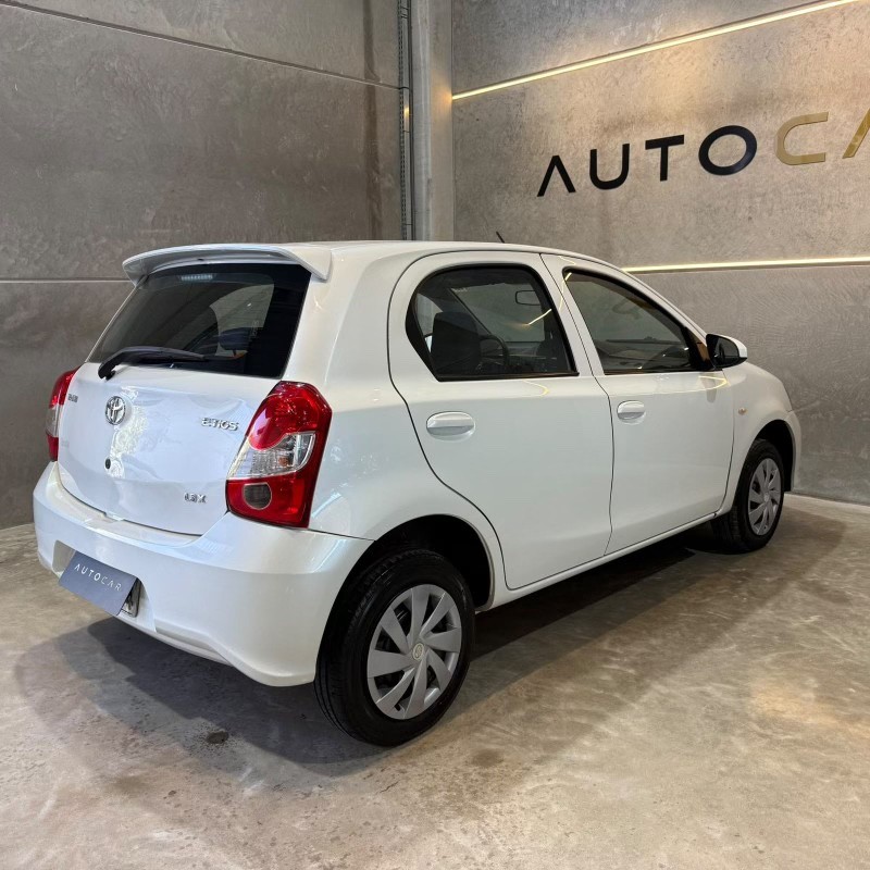 ETIOS 1.3 16V FLEX 4P MANUAL - 2018 - CAXIAS DO SUL