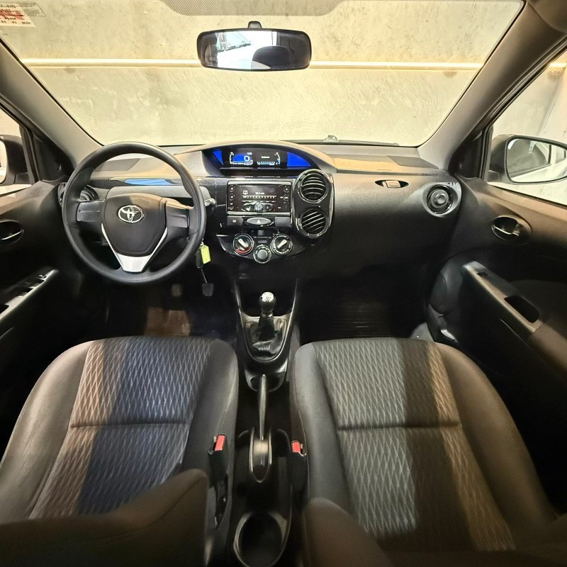 ETIOS 1.3 16V FLEX 4P MANUAL - 2018 - CAXIAS DO SUL