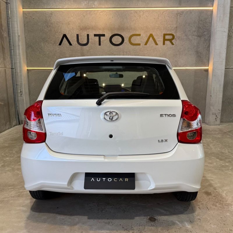 ETIOS 1.3 16V FLEX 4P MANUAL - 2018 - CAXIAS DO SUL