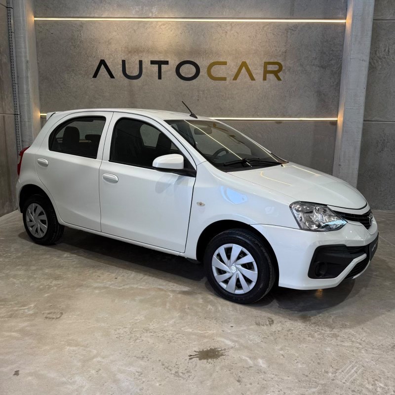 etios 1.3 16v flex 4p manual 2018 caxias do sul