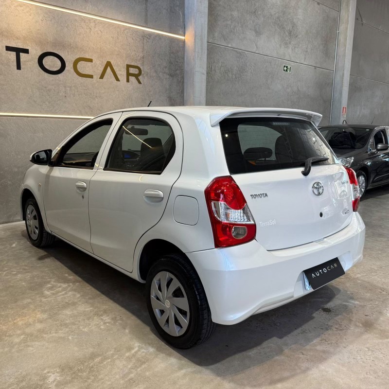 ETIOS 1.3 16V FLEX 4P MANUAL - 2018 - CAXIAS DO SUL