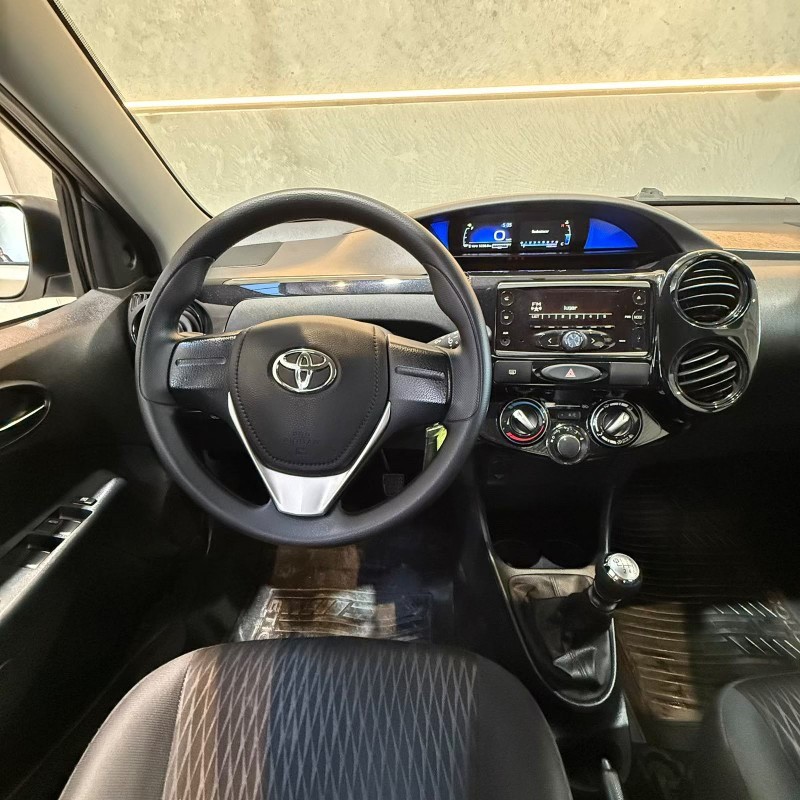 ETIOS 1.3 16V FLEX 4P MANUAL - 2018 - CAXIAS DO SUL