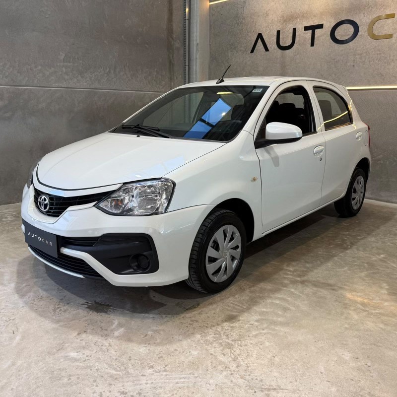 ETIOS 1.3 16V FLEX 4P MANUAL - 2018 - CAXIAS DO SUL