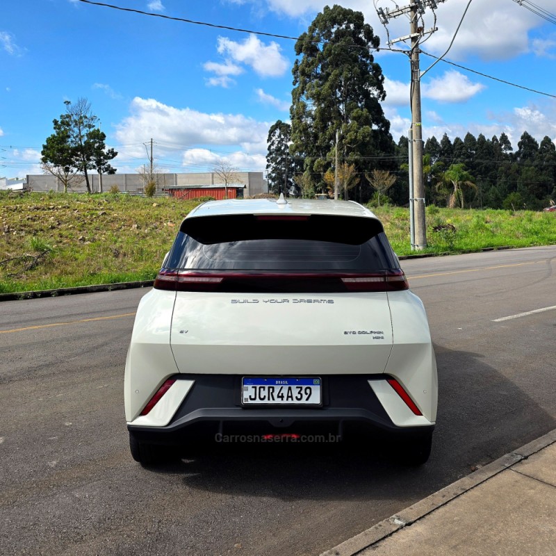 DOLPHIN MINI ELÉTRICO 4P AUTOMÁTICO - 2025 - CAXIAS DO SUL