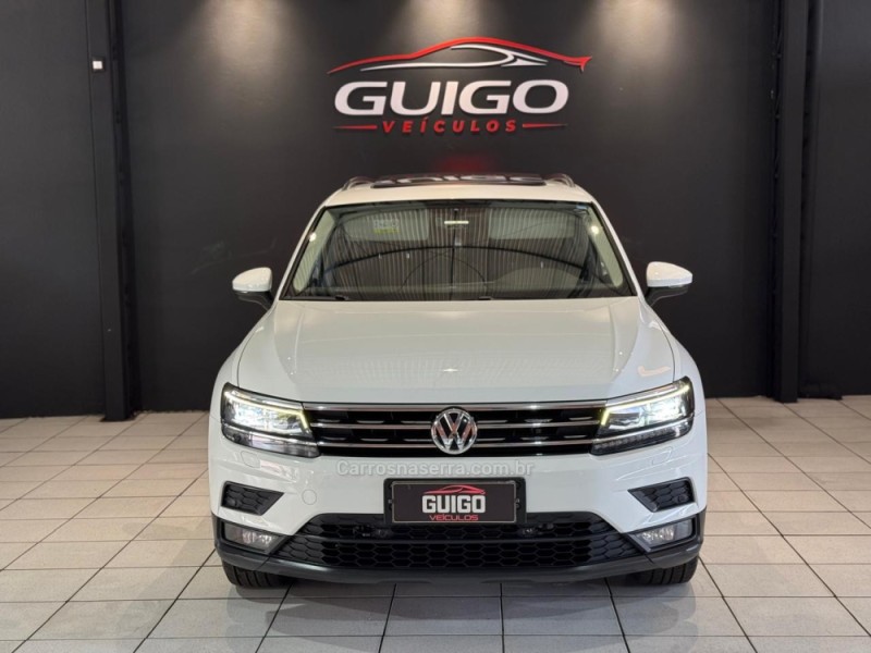 TIGUAN 1.4 ALLSPACE COMFORT 250 TSI FLEX 4P - 2018 - NOVO HAMBURGO