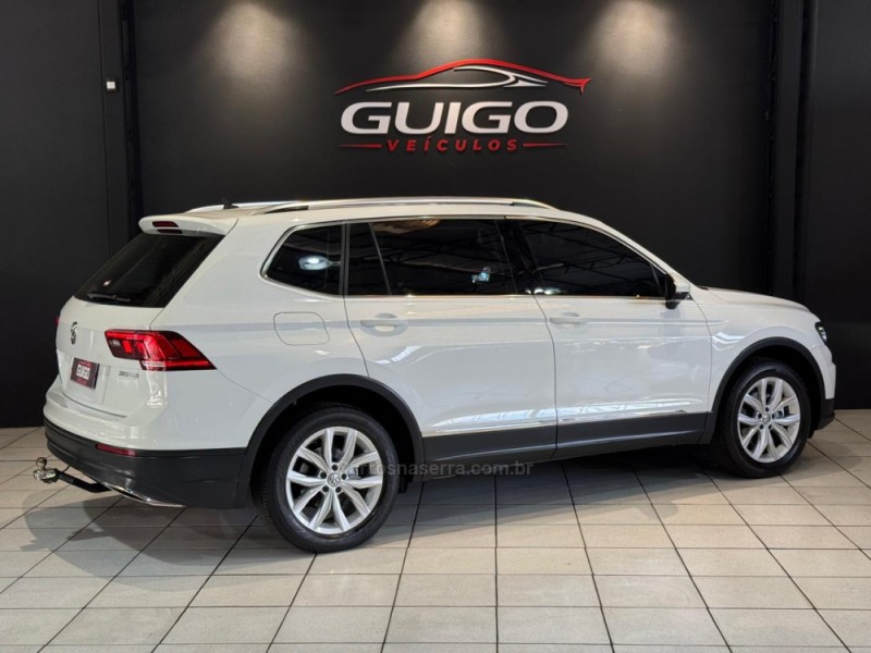 TIGUAN 1.4 ALLSPACE COMFORT 250 TSI FLEX 4P - 2018 - NOVO HAMBURGO