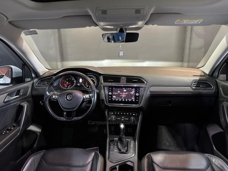 TIGUAN 1.4 ALLSPACE COMFORT 250 TSI FLEX 4P - 2018 - NOVO HAMBURGO