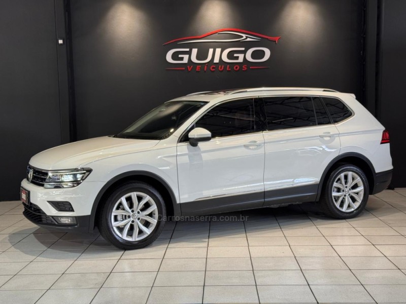 TIGUAN 1.4 ALLSPACE COMFORT 250 TSI FLEX 4P - 2018 - NOVO HAMBURGO