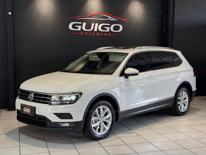 tiguan 1.4 allspace comfort 250 tsi flex 4p 2018 novo hamburgo