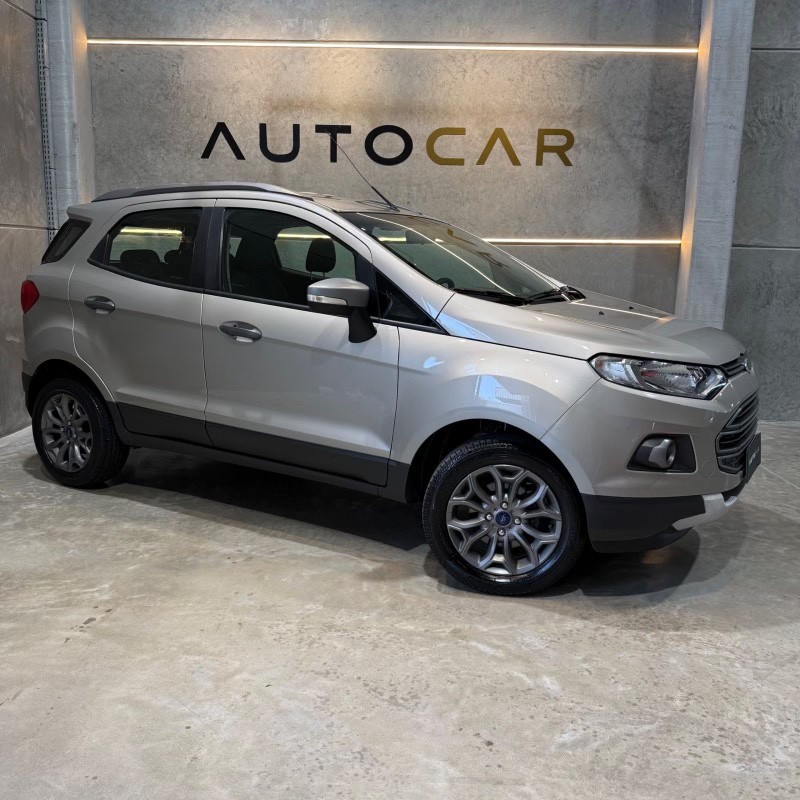 ecosport 1.6 freestyle 16v flex 4p manual 2014 caxias do sul