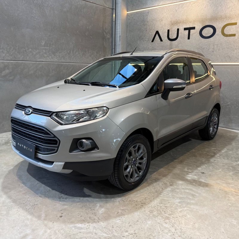 ECOSPORT 1.6 FREESTYLE 16V FLEX 4P MANUAL - 2014 - CAXIAS DO SUL