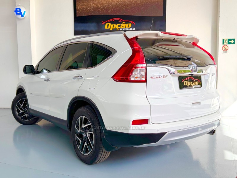 CRV 2.0 EXL 4X4 16V FLEX 4P AUTOMÁTICO - 2016 - NOVO HAMBURGO