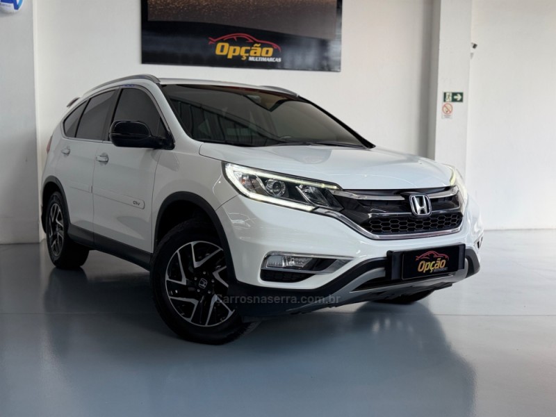 crv 2.0 exl 4x4 16v flex 4p automatico 2016 novo hamburgo