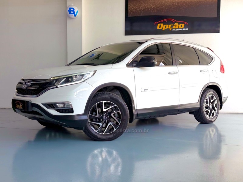 CRV 2.0 EXL 4X4 16V FLEX 4P AUTOMÁTICO - 2016 - NOVO HAMBURGO