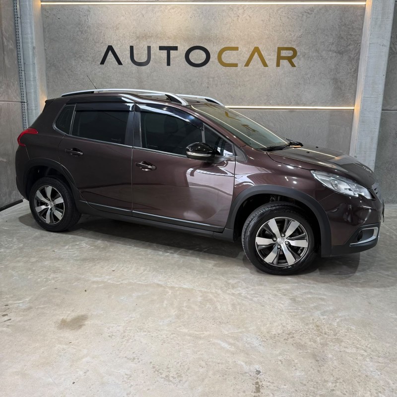 2008 1.6 16v flex griffe 4p automatico 2019 caxias do sul