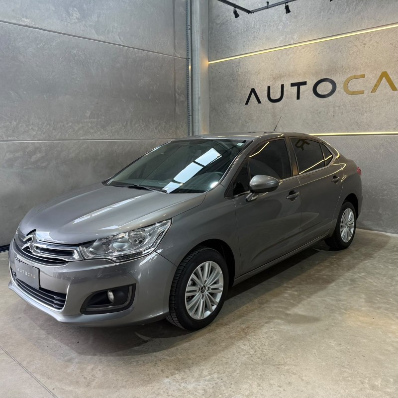 C4 LOUNGE 1.6 ORIGINE 16V TURBO FLEX 4P AUTOMÁTICO - 2017 - CAXIAS DO SUL