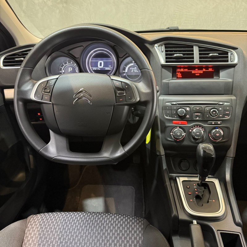 C4 LOUNGE 1.6 ORIGINE 16V TURBO FLEX 4P AUTOMÁTICO - 2017 - CAXIAS DO SUL