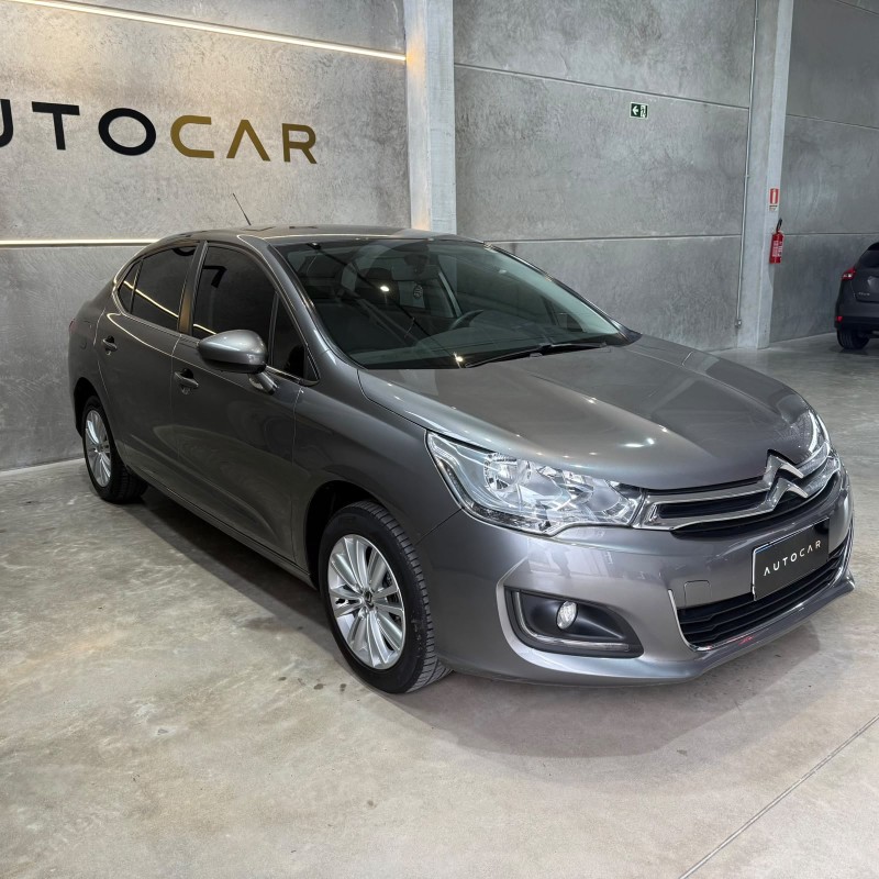 C4 LOUNGE 1.6 ORIGINE 16V TURBO FLEX 4P AUTOMÁTICO - 2017 - CAXIAS DO SUL