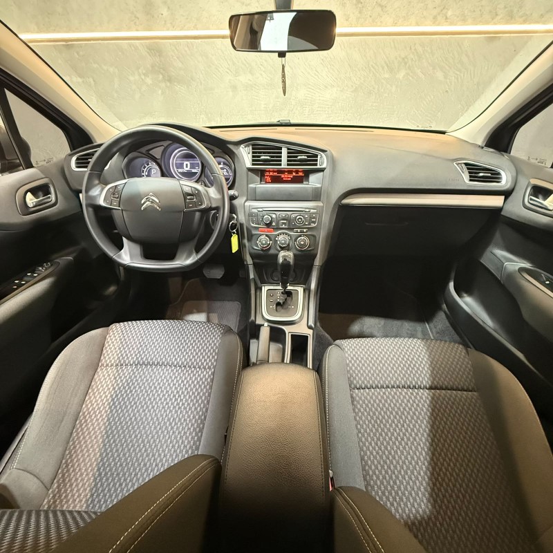 C4 LOUNGE 1.6 ORIGINE 16V TURBO FLEX 4P AUTOMÁTICO - 2017 - CAXIAS DO SUL