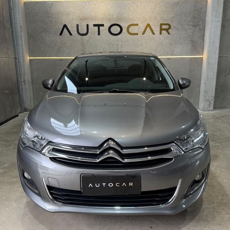 C4 LOUNGE 1.6 ORIGINE 16V TURBO FLEX 4P AUTOMÁTICO - 2017 - CAXIAS DO SUL