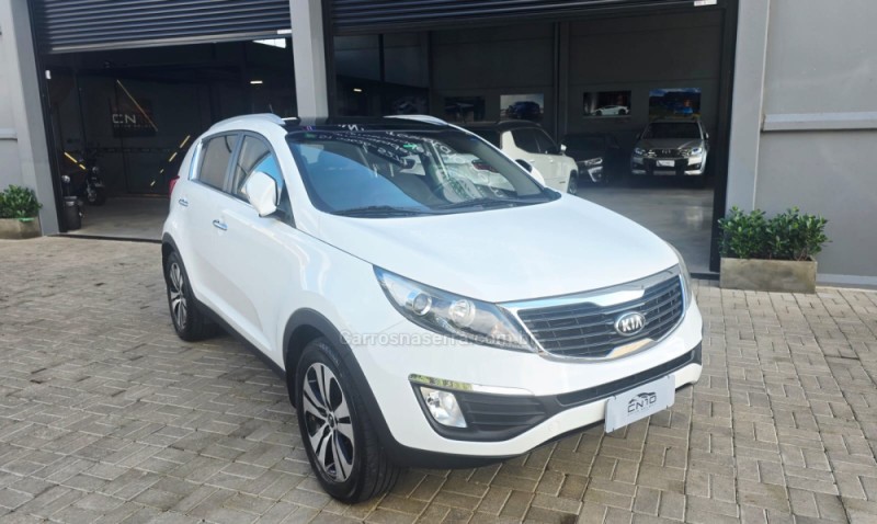 sportage 2.0 ex2 4x2 16v flex 4p automatico 2013 lajeado