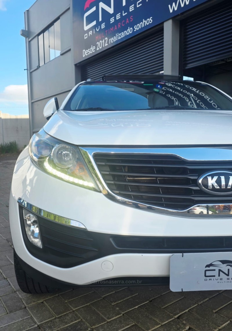 SPORTAGE 2.0 EX2 4X2 16V FLEX 4P AUTOMÁTICO - 2013 - LAJEADO
