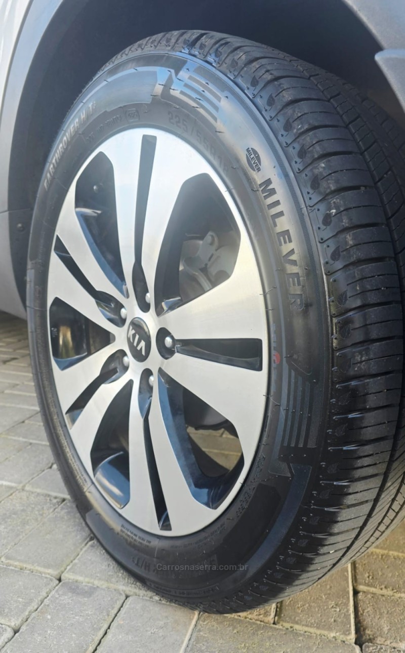 SPORTAGE 2.0 EX2 4X2 16V FLEX 4P AUTOMÁTICO - 2013 - LAJEADO