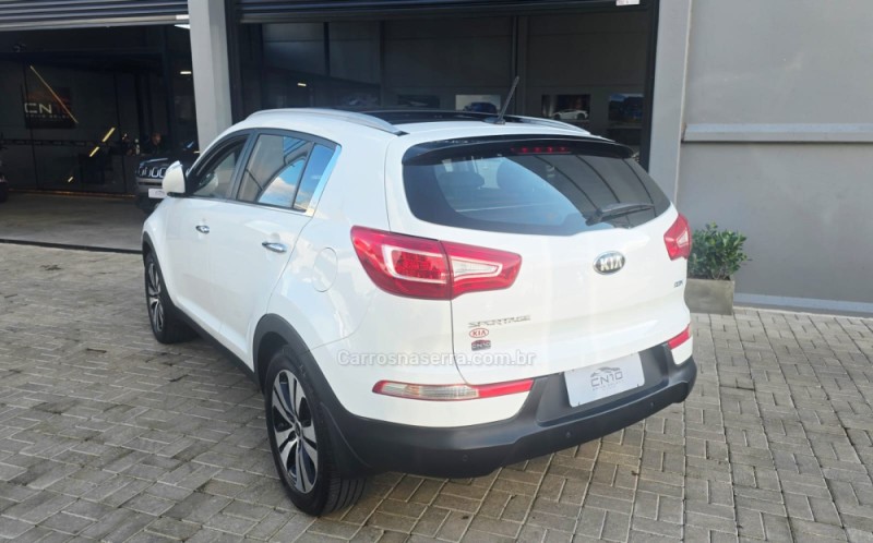 SPORTAGE 2.0 EX2 4X2 16V FLEX 4P AUTOMÁTICO - 2013 - LAJEADO