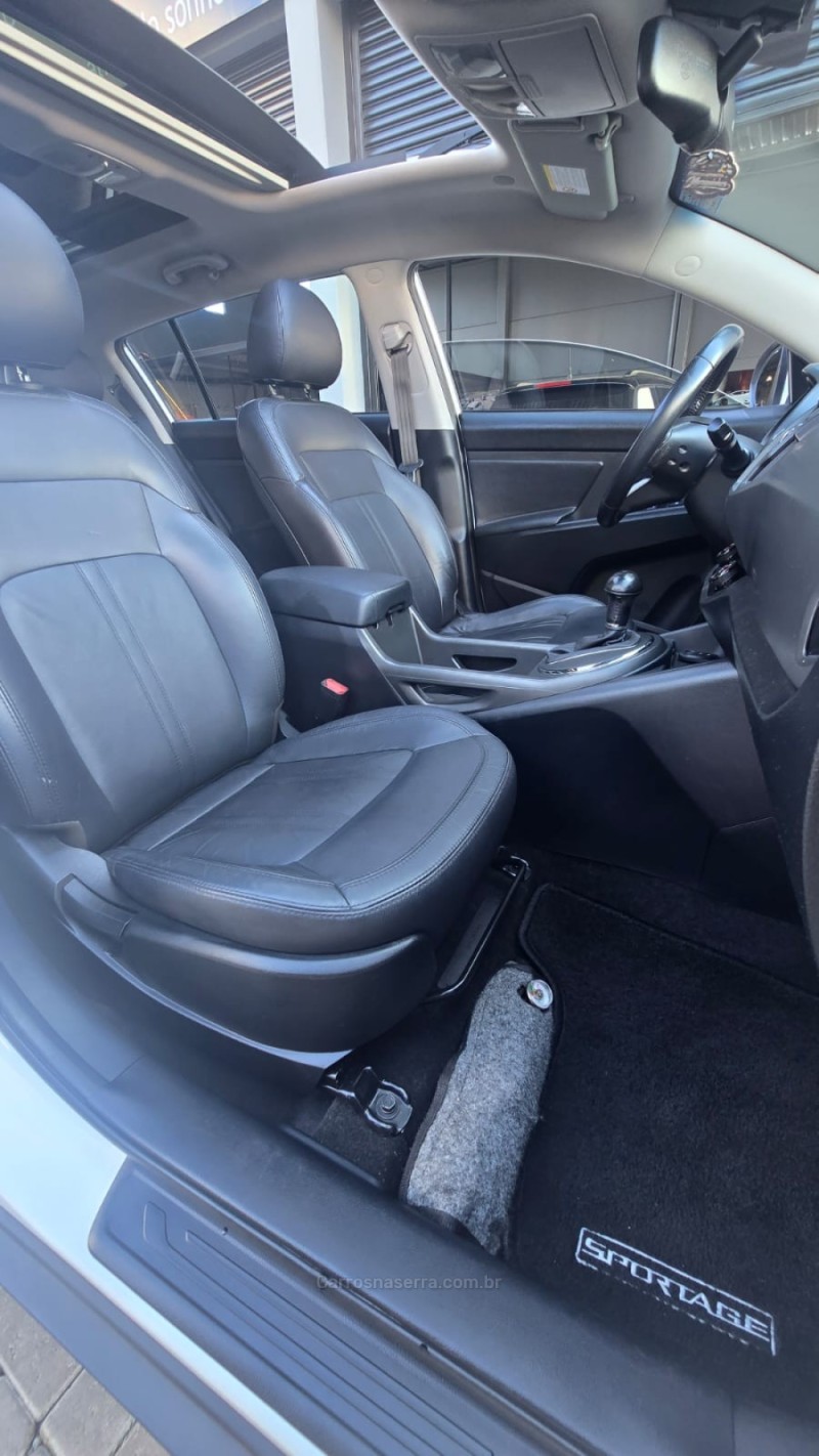 SPORTAGE 2.0 EX2 4X2 16V FLEX 4P AUTOMÁTICO - 2013 - LAJEADO