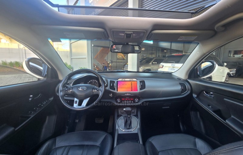 SPORTAGE 2.0 EX2 4X2 16V FLEX 4P AUTOMÁTICO - 2013 - LAJEADO