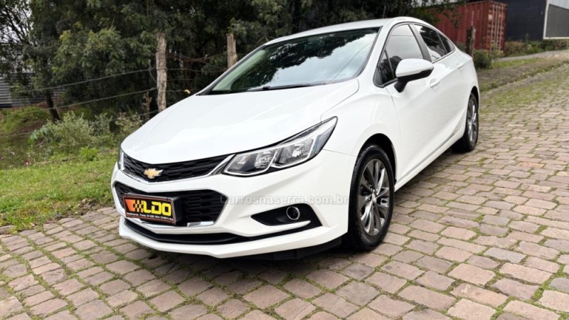 CRUZE 1.4 TURBO LT 16V FLEX 4P AUTOMÁTICO - 2018 - CAXIAS DO SUL