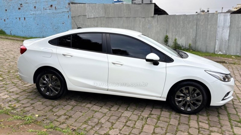 CRUZE 1.4 TURBO LT 16V FLEX 4P AUTOMÁTICO - 2018 - CAXIAS DO SUL